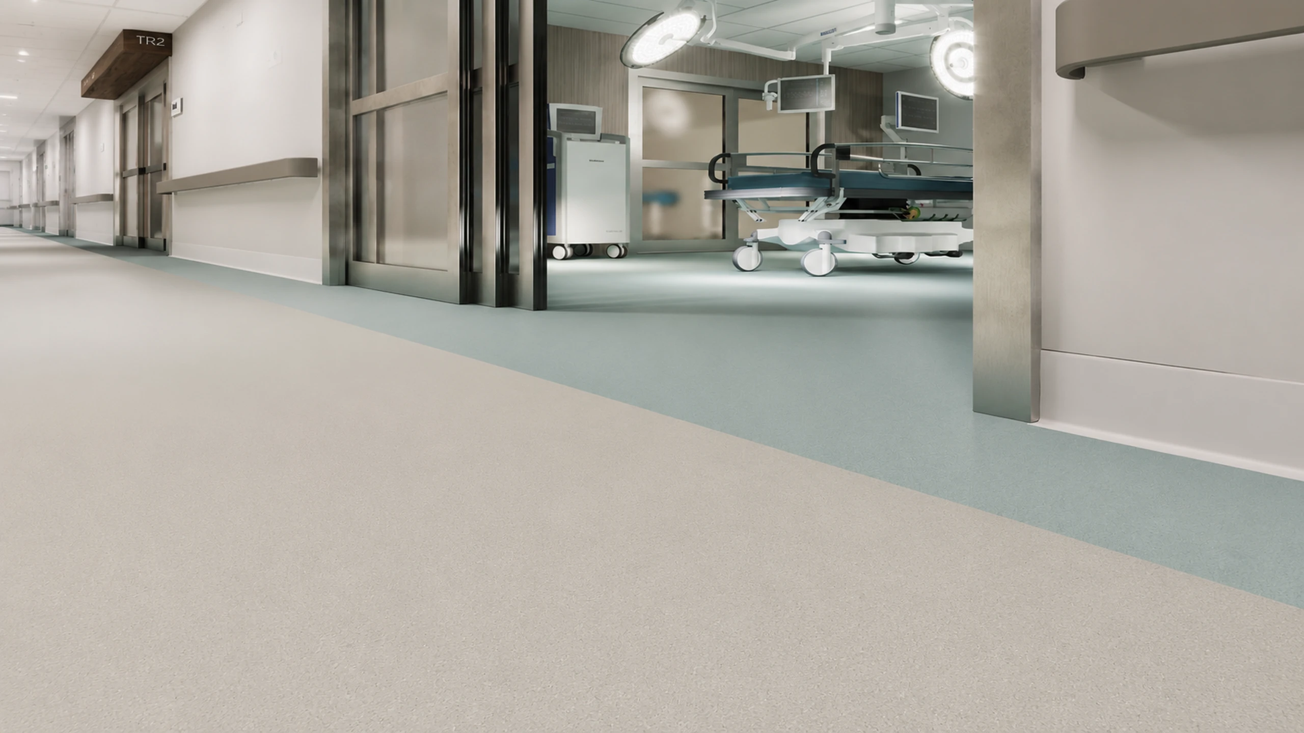 Pharmaceutical cleanroom flooring solution