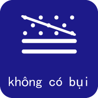 Không có bụi