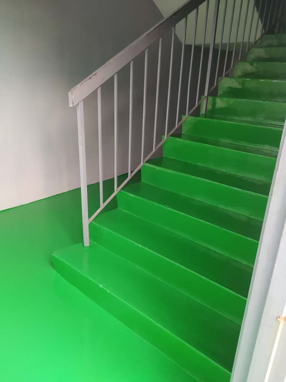 艾瑞精密机械科技马来西亚工厂环氧地坪完工效果
