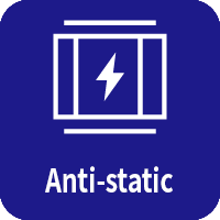 Anti-static flooring for cleanroom facilities