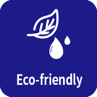 Eco-friendly flooring solution for cleanroom facilities