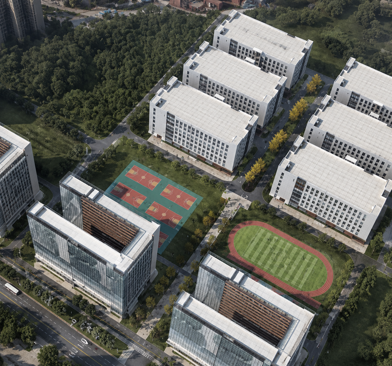 奋达科技防静电环氧地坪项目案例
