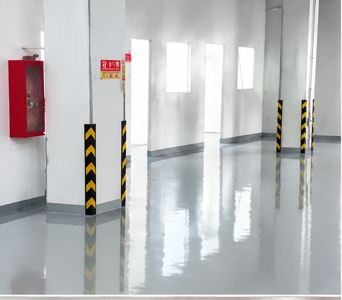 Dự án sàn Epoxy chống tĩnh điện Dongguan Fenda Technology