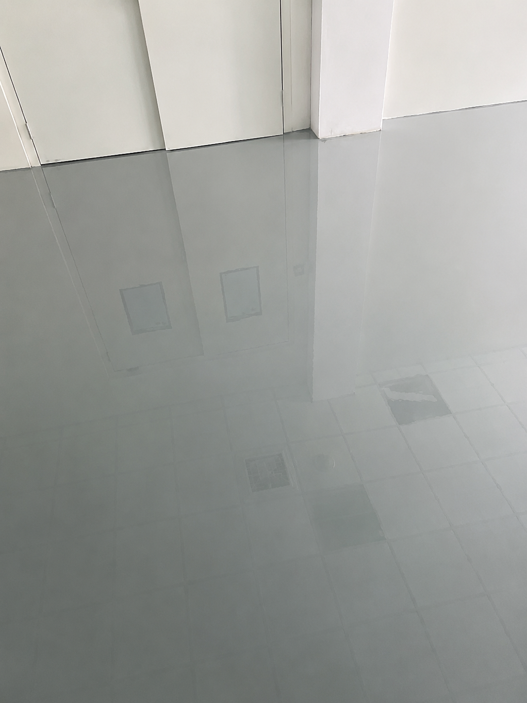 Dự án sàn Epoxy phủ mỏng Suzhou Keli Technology