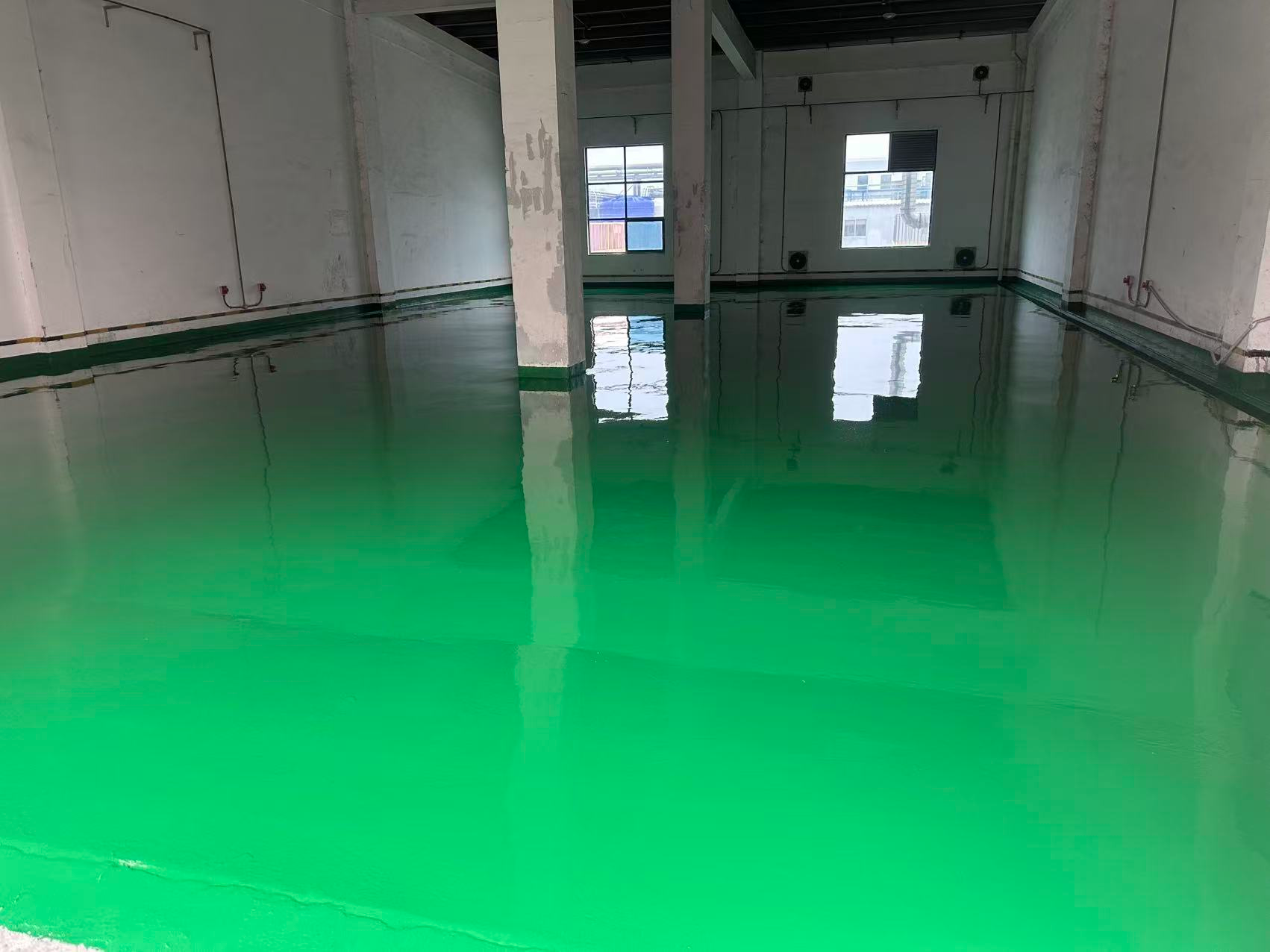 Luxshare Precision Technology Vinyl Ester Flooring Project