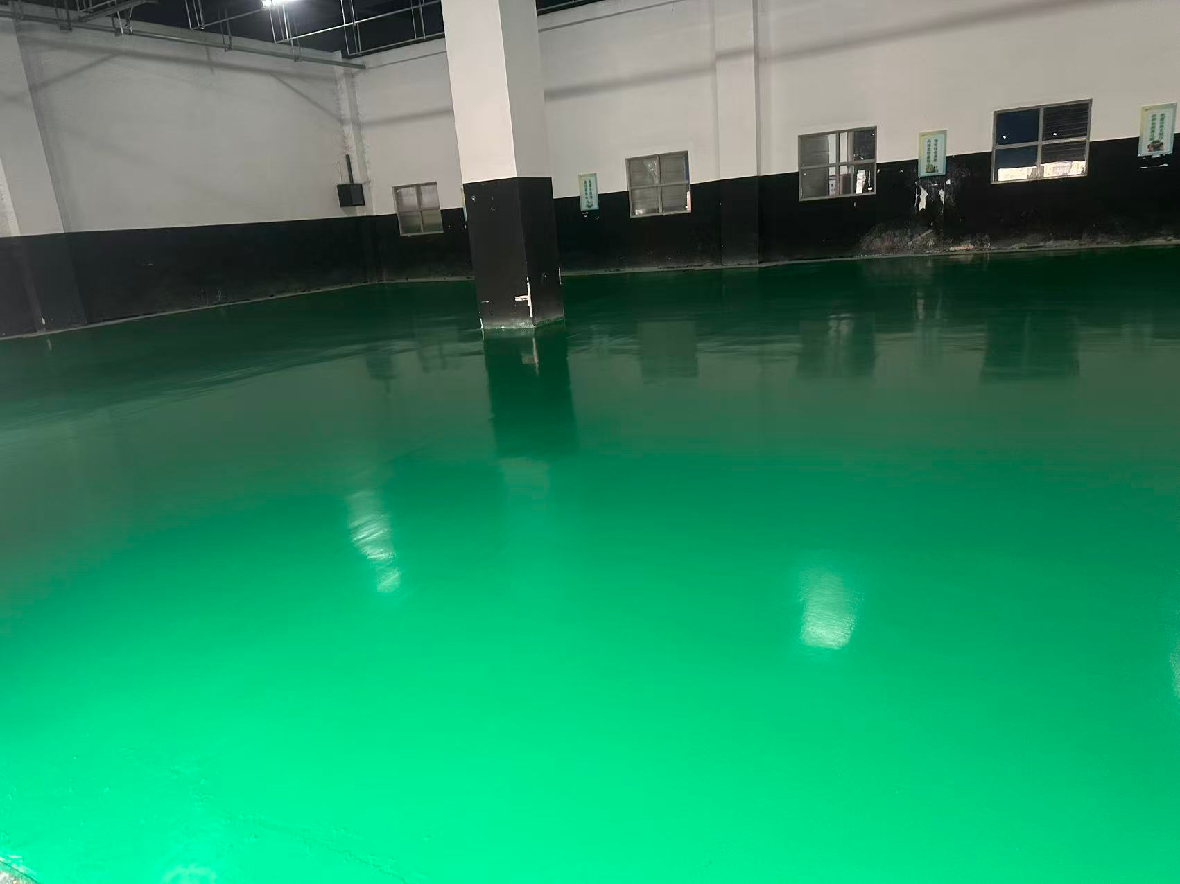 Industrial Workshop Flooring at Luxshare Precision Technology