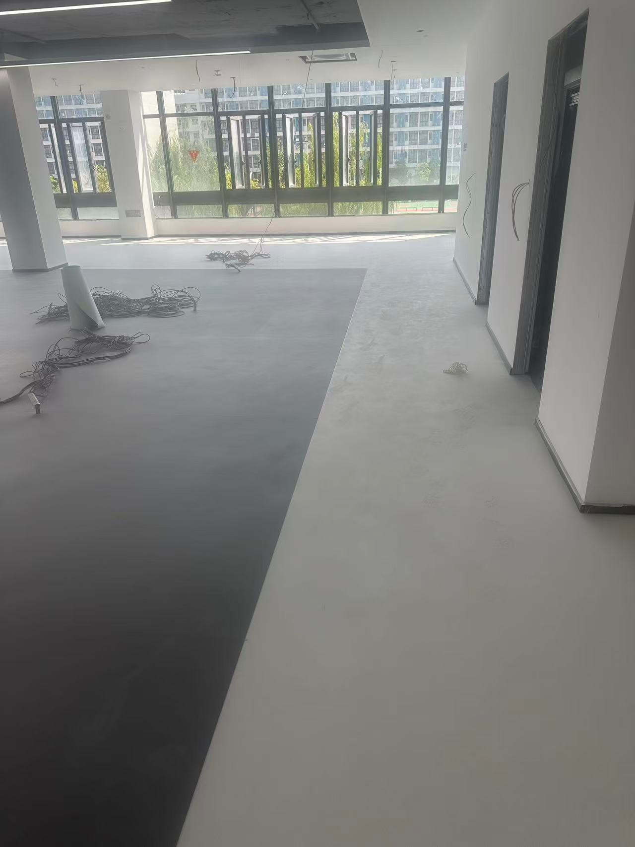 Anti-Static Flooring in Luxshare Intelligent Manufacturing Electronics Production Area