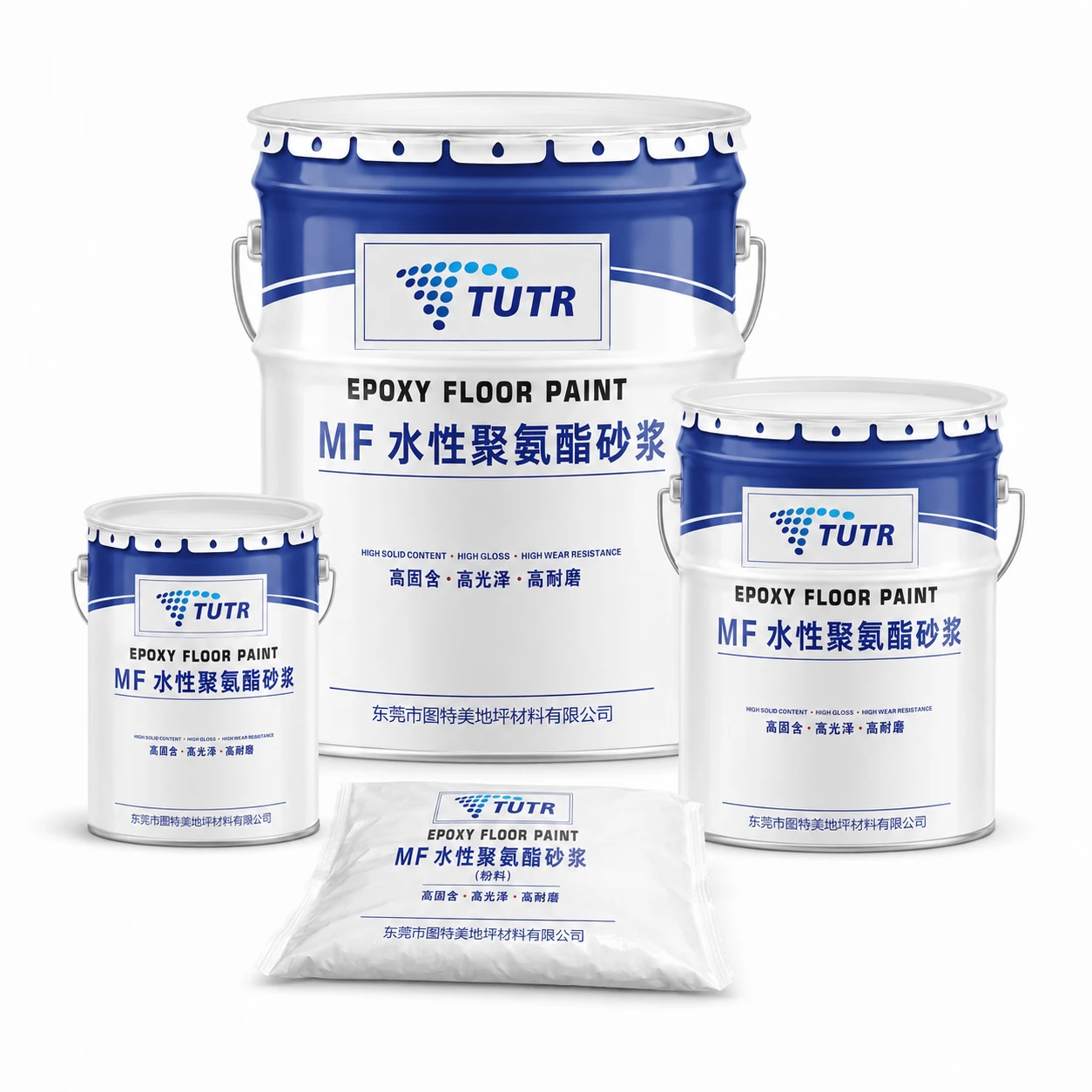 MF Waterborne Polyurethane Mortar