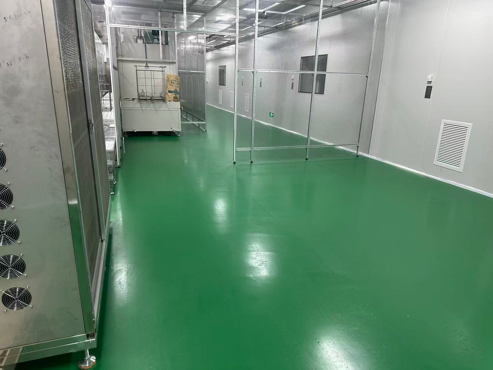 Sàn Epoxy chống ăn mòn tại xưởng công nghiệp Rida