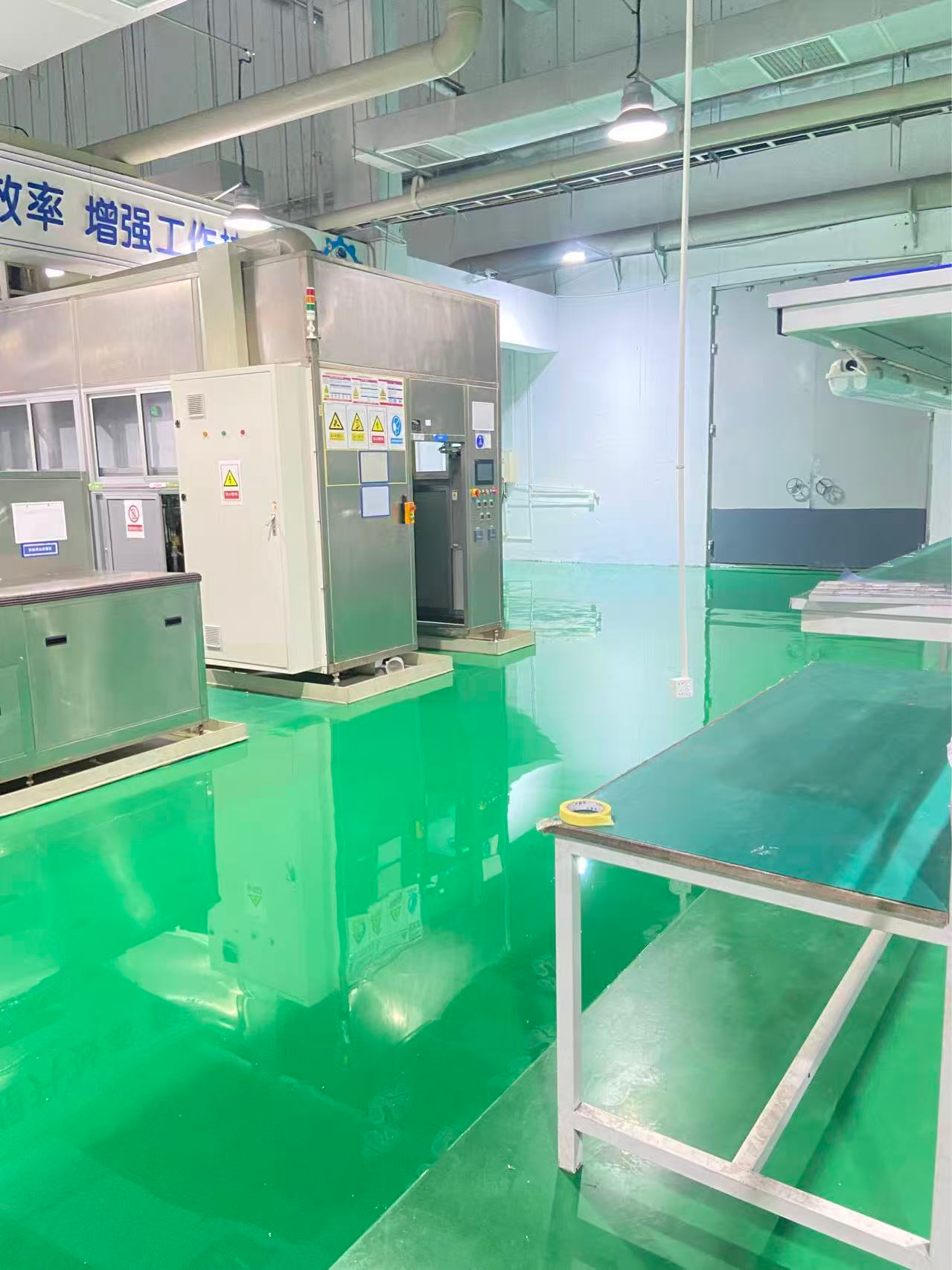 PVC Anti-Static Sheet Flooring in Corporate R&D and Testing Area