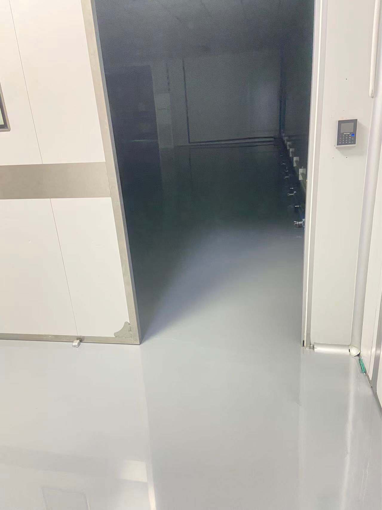 Completed PVC Anti-Static Flooring in Precision Testing Laboratory