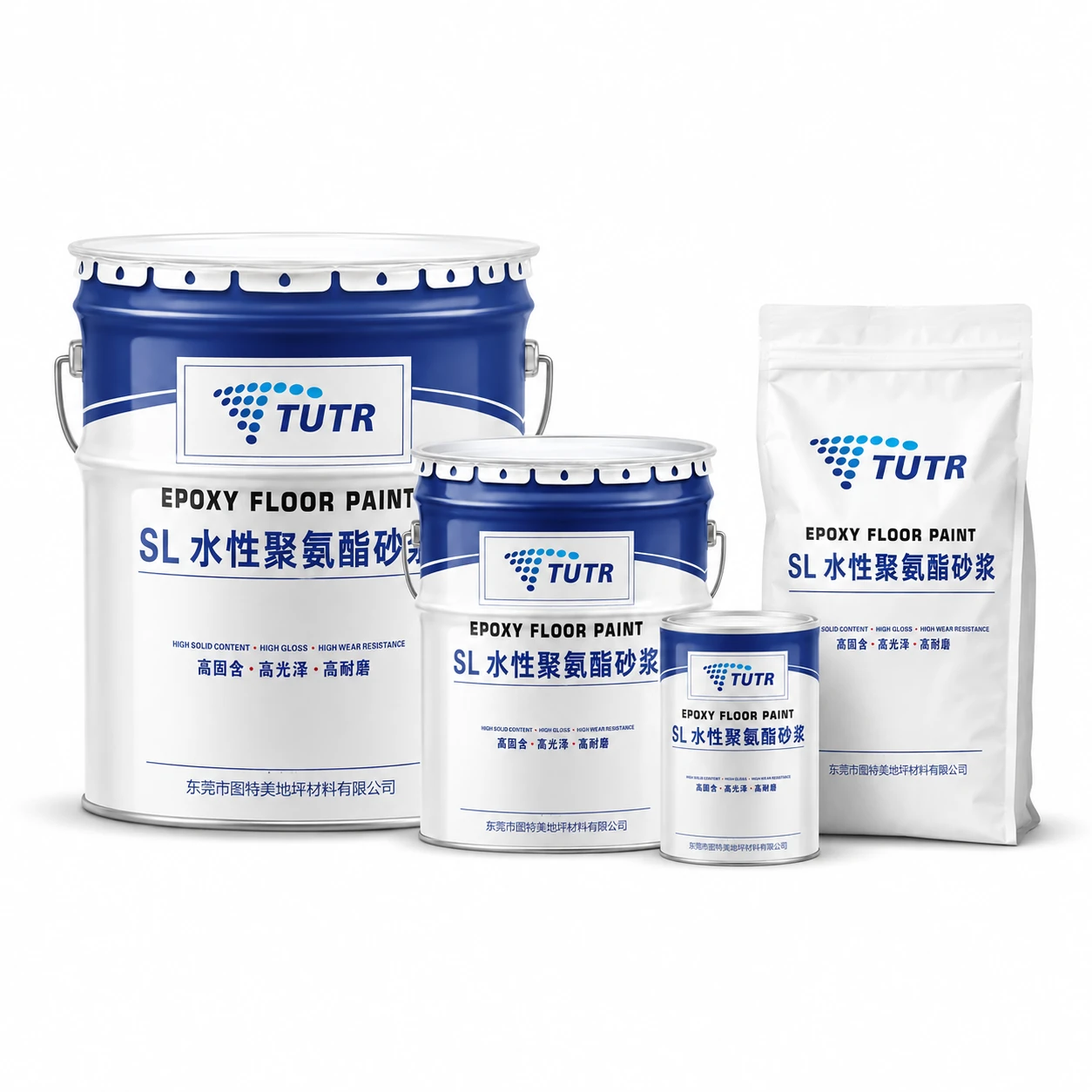 SL Waterborne Polyurethane Mortar
