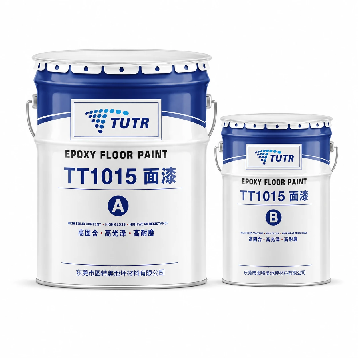 TT1015 高附着力环氧薄涂面漆