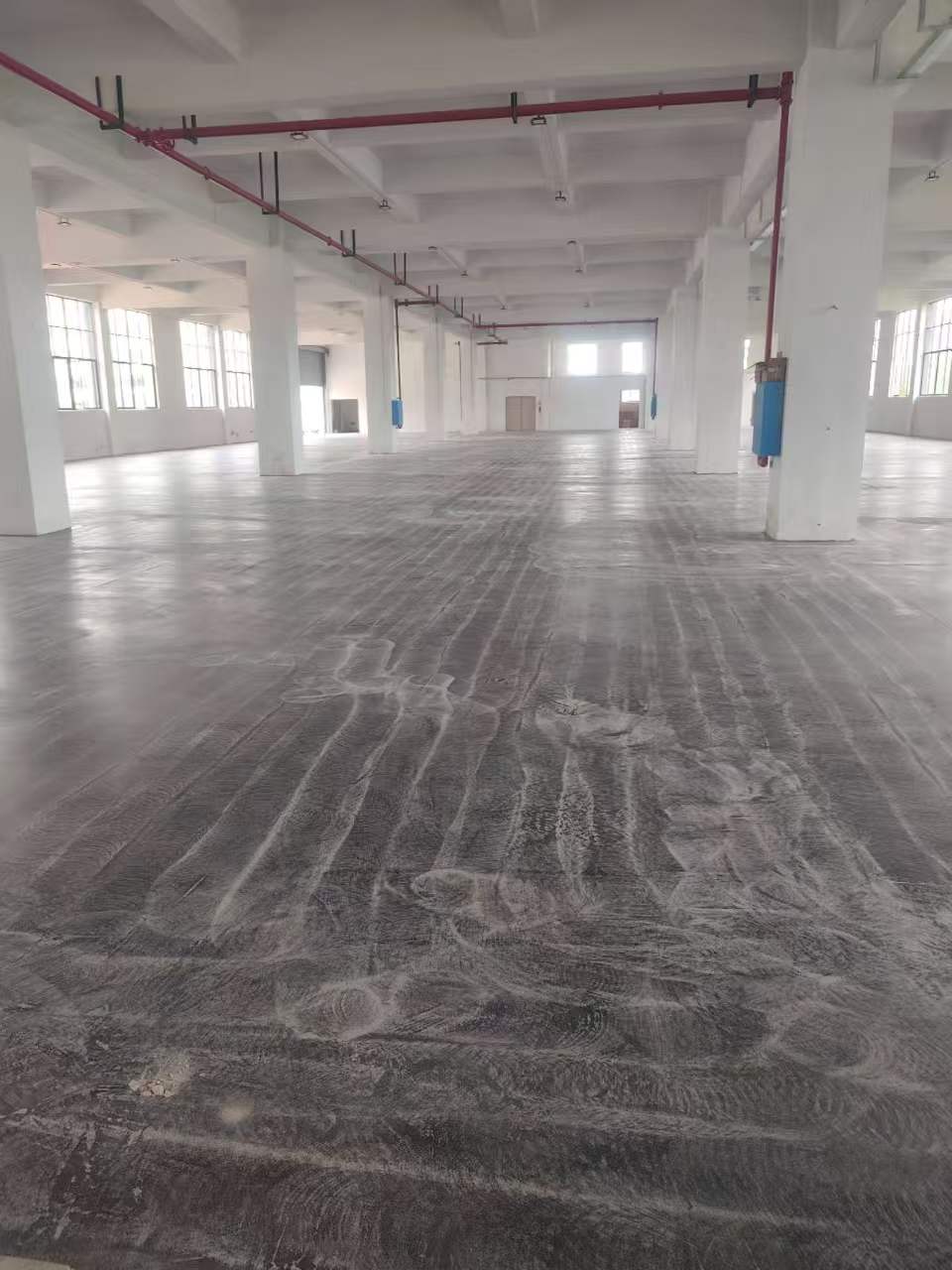 Guangdong Taiyi Health Technology Epoxy Wear-Resistant Dustproof Flooring Project