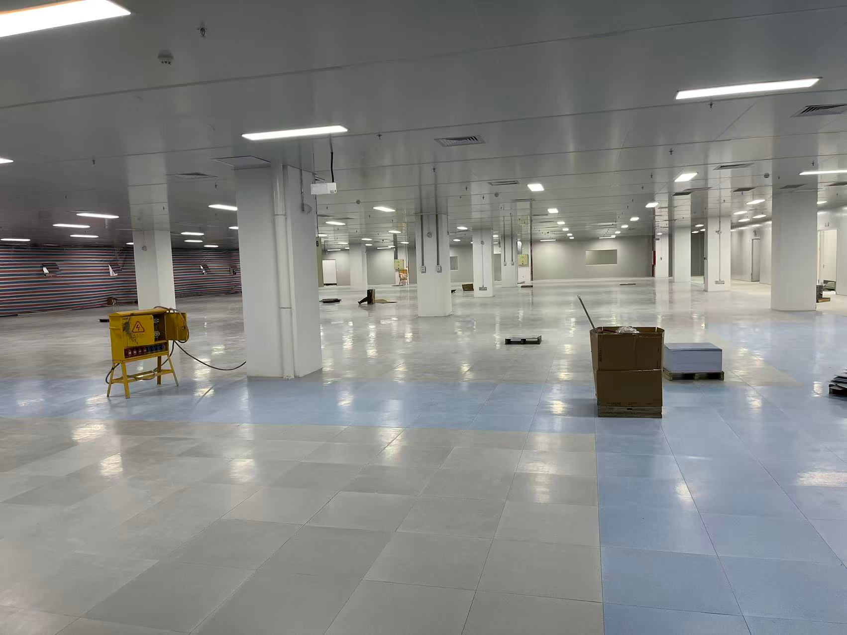 Dự án sàn PVC chống tĩnh điện Guangdong Xunyuan