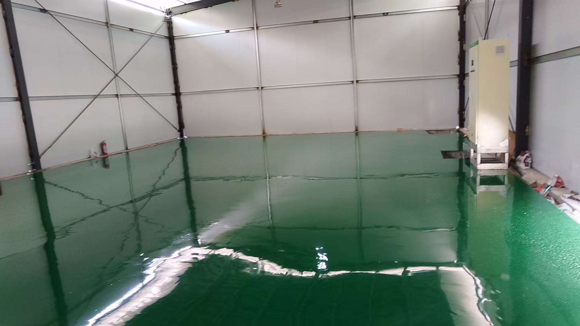 Dự án sàn Epoxy siêu chống mài mòn Luxshare Precision Technology