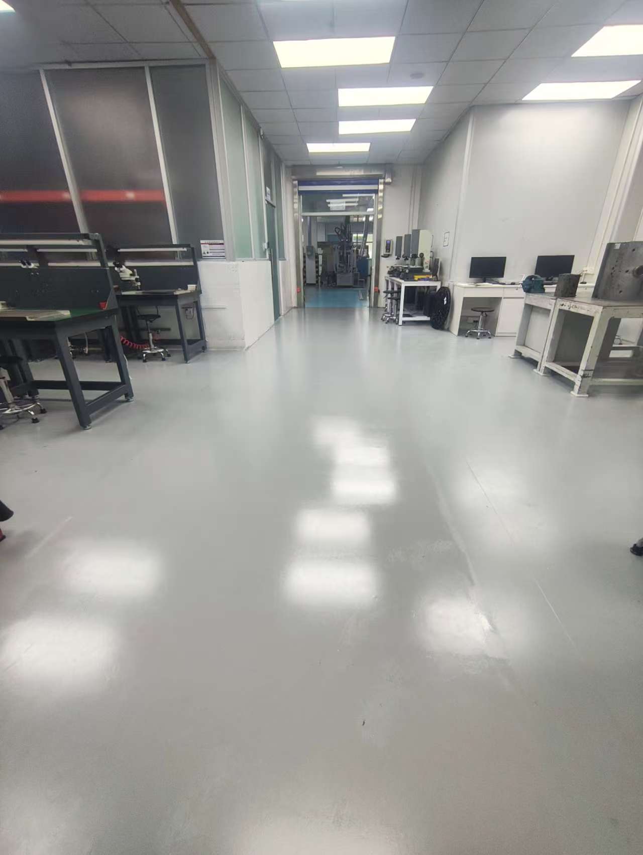 Dự án sàn Epoxy Luxshare Precision Qinghuang