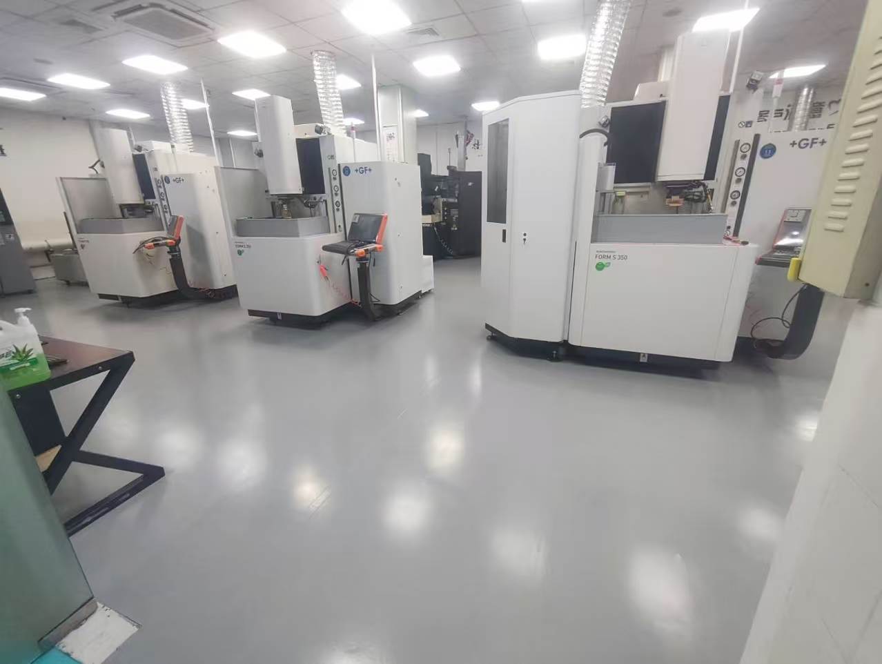 精密制造车间工业地坪解决方案