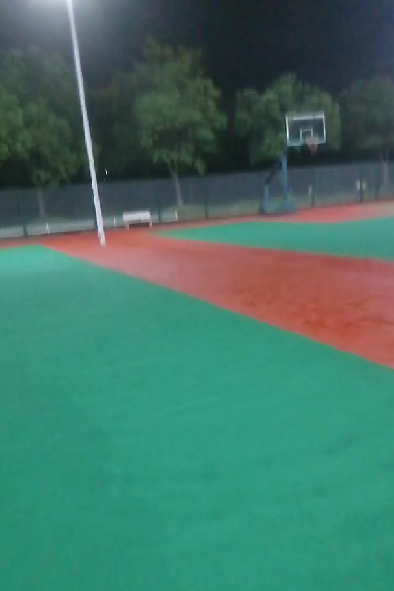 Xiexun Electronics Ji’an Acrylic Sports Flooring Project