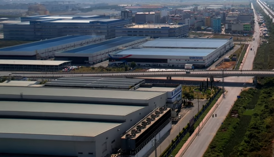 Vietnam electronics manufacturing park project