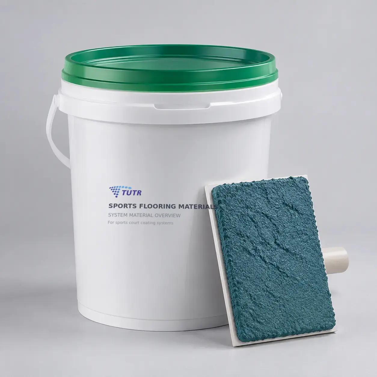 Sports Flooring Elastic Layer Material